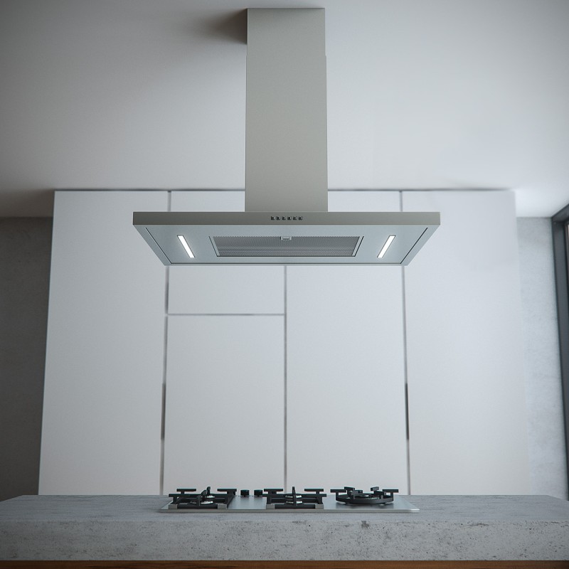 Sirius design island rangehood